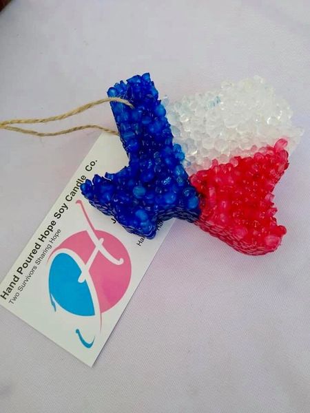 Aroma bead car fresheners