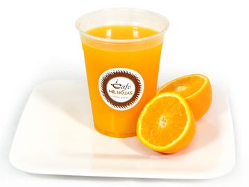 Fresh squeezed oranges