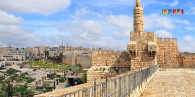 Tour de David - Jérusalem - Israel