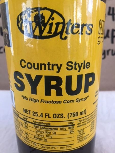 Country Style Cane Syrup 25 4oz Country Style Cane Syrup 25 4oz