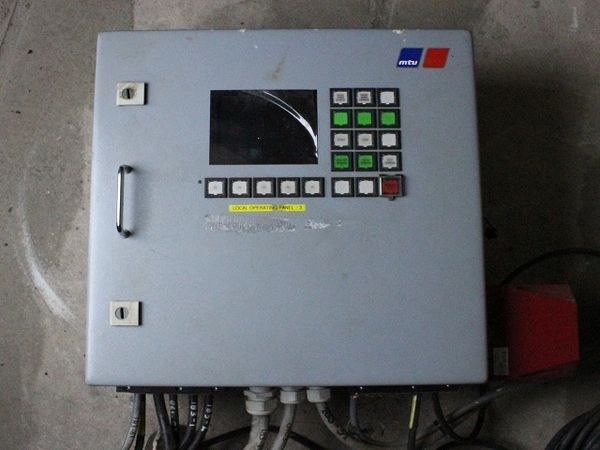 MTU LOCAL OPERATING PANEL B00E50206645/S0001  