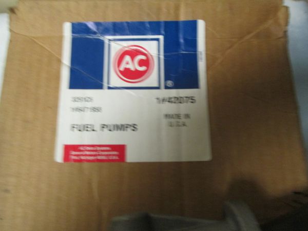 42075 AC DELCO FUEL PUMP FORD 6.1L TRUCK 80-89 NEW