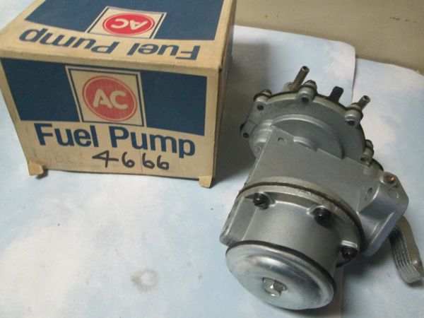 46666 AC DELCO CHEVY FUEL PUMP NEW