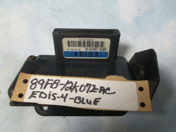 89FB-12K0-72-AC MOTORCRAFT NEW EDIS4 BLUE