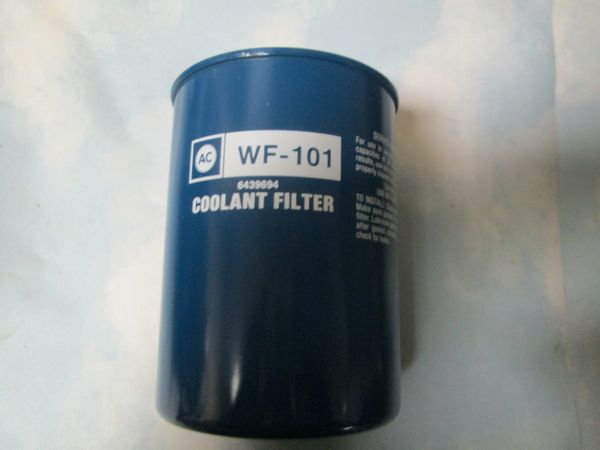 AC WF-101 COOLANT FILTER NEW