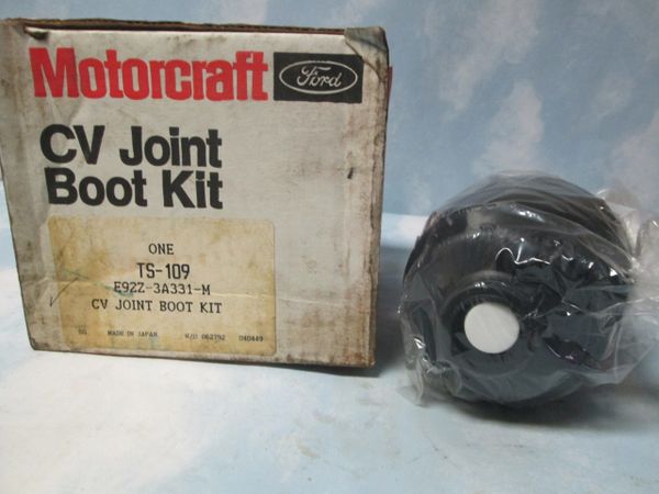 TS-109 MOTORCRAFT CV JOINT BOOT KIT NOS 89-92 FORD PROBE