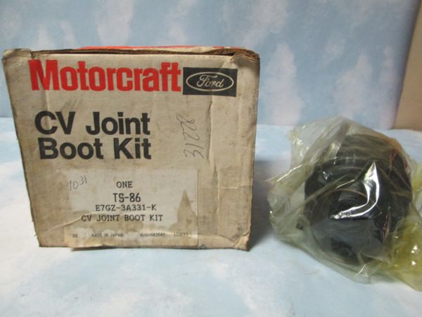 TS-86 MOTORCRAFT JOINT BOOT KIT