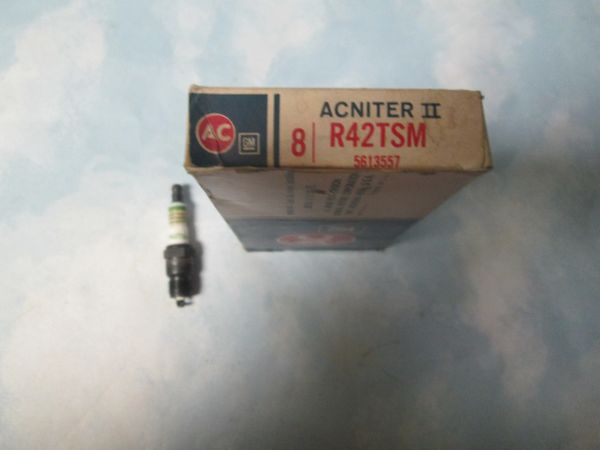 AC DELCO R42TSM GM GREEN STRIPE ACNITER II #5613557