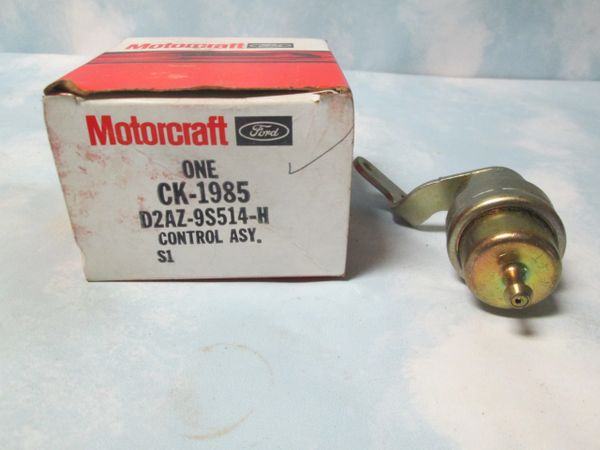 CK-1985 MOTORCRAFT CONTROL ASY. NEW