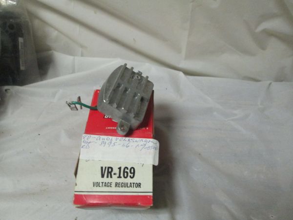 VR-169 Voltage Regulator 80-84 Volkswagon Audi Rabbit New