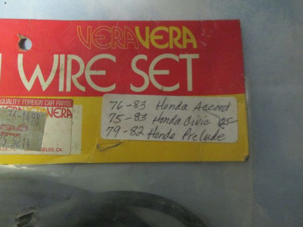 175-5214 VERA IGNITION WIRE SET NEW