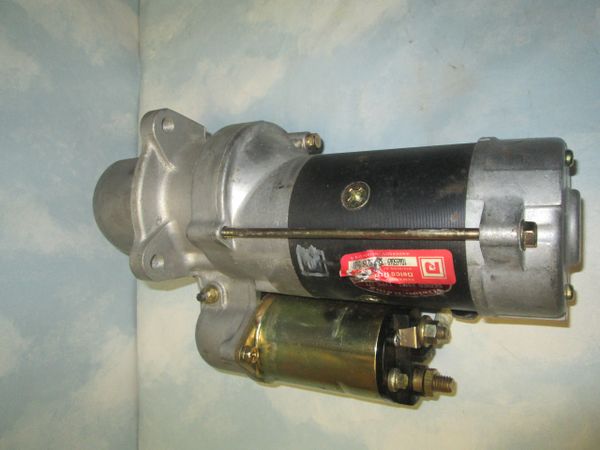 10465049 SERIES 28MT STARTER OEM NEW