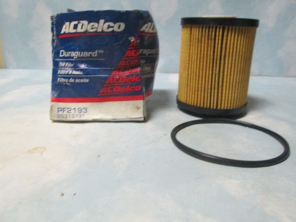 PF2193 AC DELCO OIL FILTER VOLKESWAGEN JETTA PASSAT GOLF TOUREG