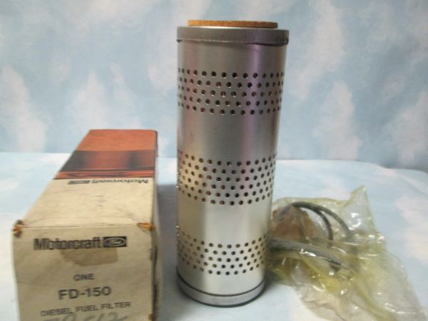 FD-150 MOTORCRAFT DIESEL FUEL FILTER NEW