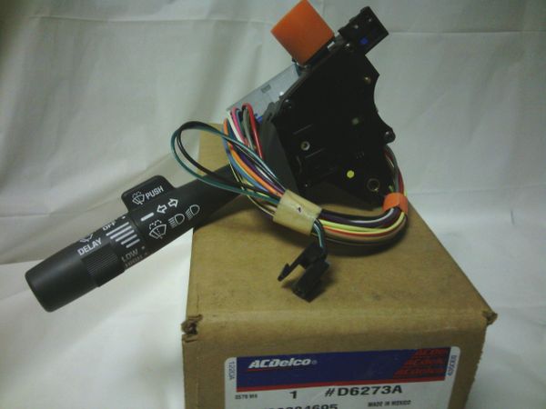 D6273A AC Delco Turn Signal Lever 97-99 Chev Pontiac Montana New