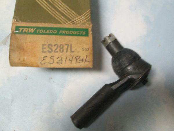 ES281L TRW TIE ROD END NEW #3202114