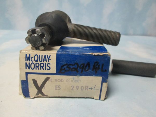 ES290 R&L TIE ROD ENDS MCQUAY NORRIS NEW