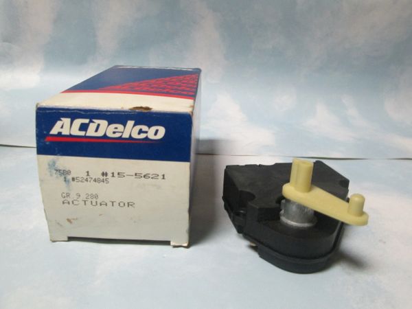 15-5621 AC DELCO HEATER BLEND DOOR ACTUATOR NEW