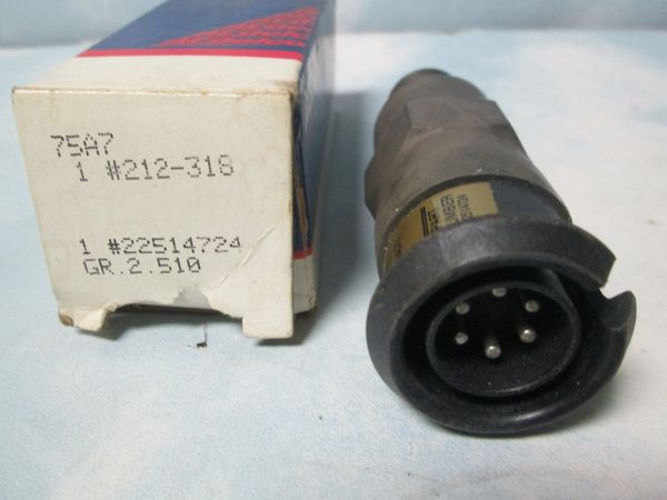 212-318 (22514724) AC DELCO DIESEL GLOW PLUG SWITCH NOS