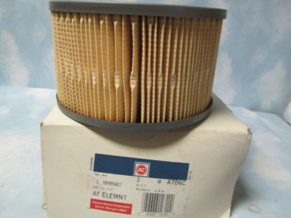 A706C AC DELCO AIR FILTER NEW