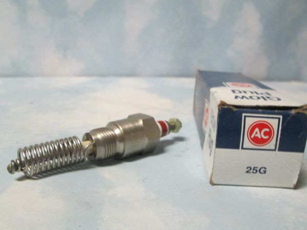 AC DELCO 25G DIESEL GLOW PLUG NEW