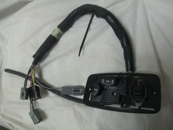 F2AB-14B711-AD Power Seat Switch W/Lumbar & Recliner (L.H.) 92-94 Mercury Crown Victory