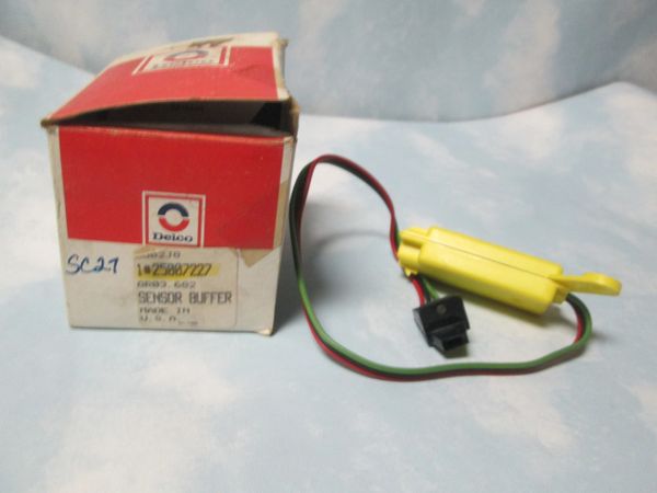 25007227 AC DELCO SENSOR BUFFER NEW