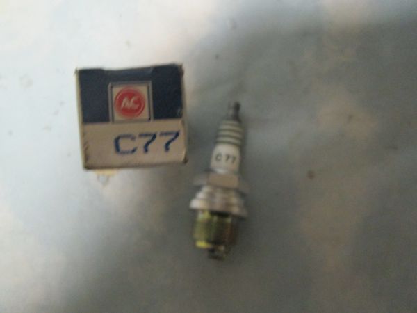 C77 AC DELCO SPARK PLUG FITS 1925-1928 VINTAGE NEW