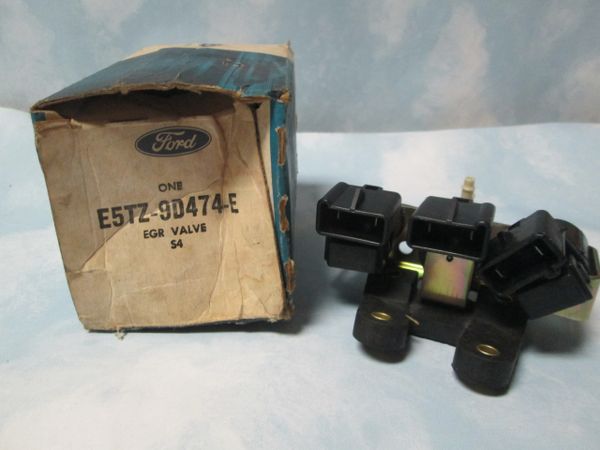 E5TZ-9D474-E FORD EGR VALVE NEW OEM