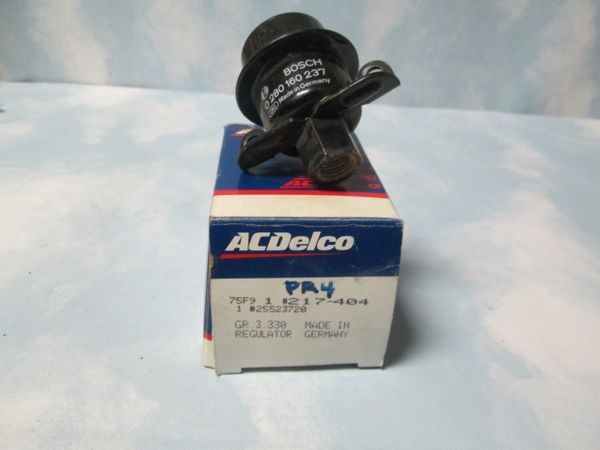 217-404 AC DELCO FUEL PRESSURE REGULATOR NEW OEM