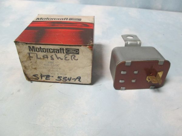 SFE-554-A FLASHER NEW #D47Z-13350-B MOTORCRAFT