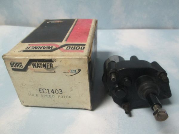 EC1403 BORG WARNER GM DODGE JEEP PONTIAC RENAULT IDLE SPEED MOTOR NOS