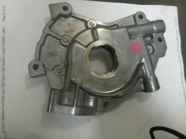 F12Z-6600-AX OIL PUMP 92 FORD PROBE MAZDA 2.2L NEW OEM