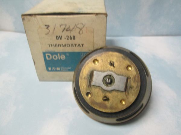 DV-268 DOLE THERMOSTAT NOS