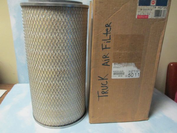 A572 AC DELCO AIR FILTER NEW TRUCK