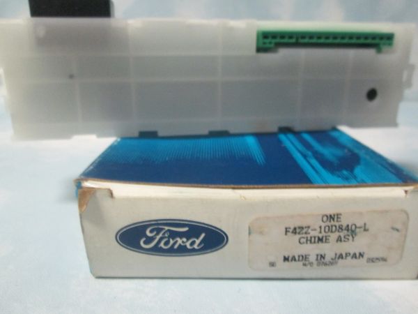 F42Z-10D840-L CHIME ASSY NEW FORD OEM