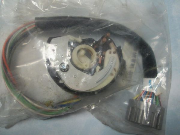 E4TA-13B302-AA TURN SIGNAL SWITCH W/O TILT OEM 84 Ford E150-350 NOS