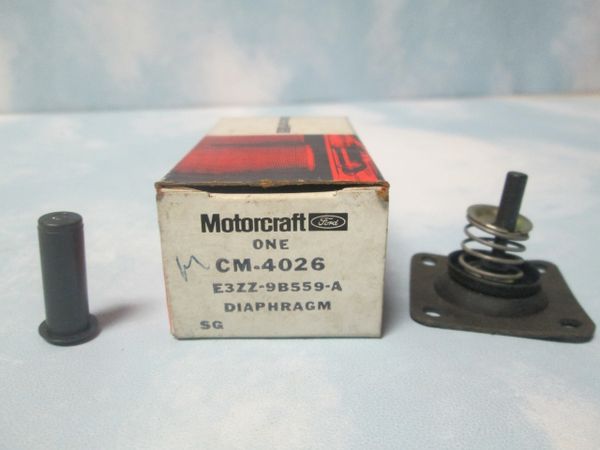 CM-4026 F150 MUSTANG MOTORCRAFT/E3ZZ-98559-A DIAPHRAGM NEW