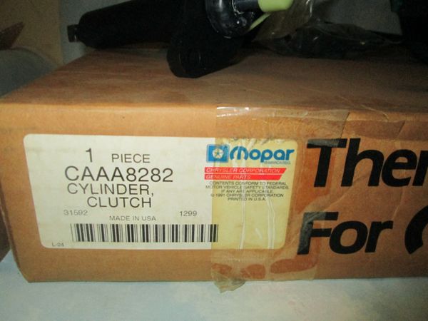 CAAA8282 MOPAR DIESEL HYDRAULIC CYLINDER CLUTCH NEW 98-02 DODGE RAM 2500, 3500