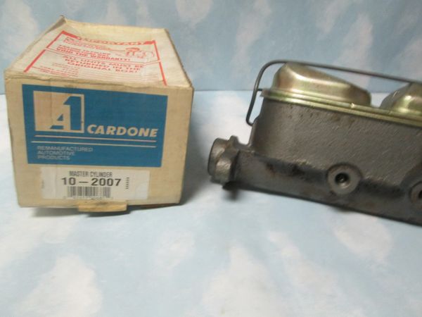 10-2007 CARDON 84-86 F250 E 150 25 FORD TRUCK MASTER CYLINDER REMAN