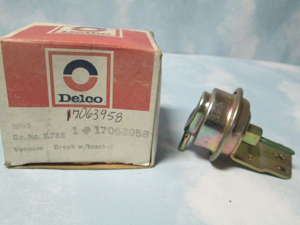 17063958 AC DELCO CARBURETOR CHOKE PULL OFF NEW OEM