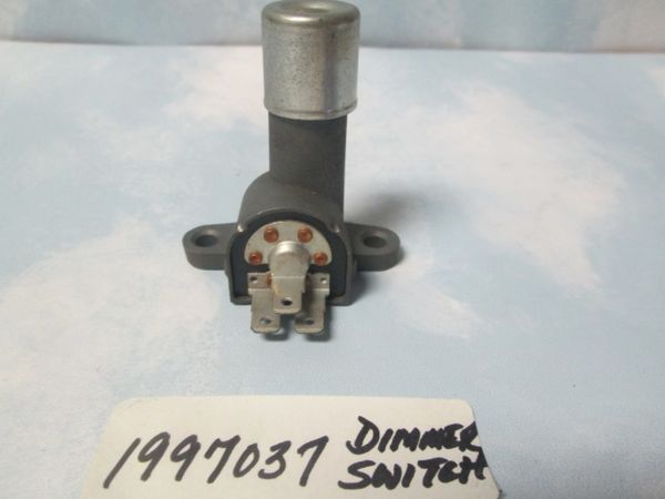 1997037 HEADLIGHT DIMMER SWITCH NOS GM 65-70