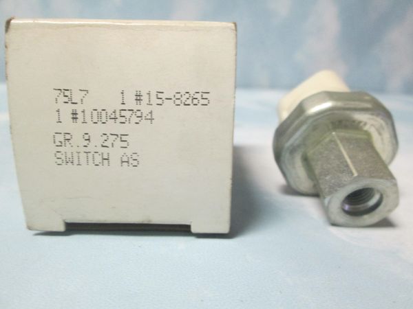 15-8265 RADIATOR FAN SWITCH NOS DELCO