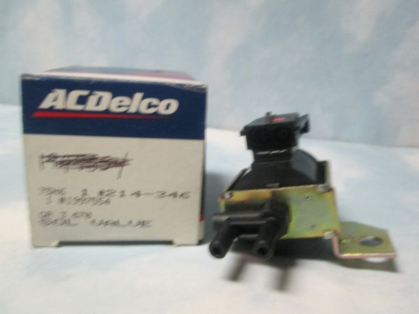 214-346 AC DELCO SOLENOID VALVE 1997554 NOS