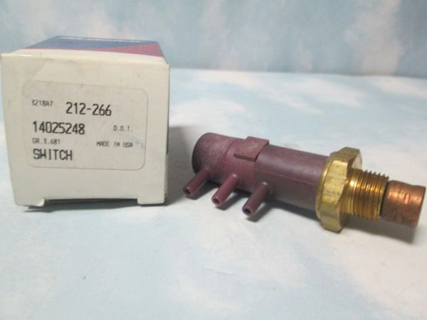 212-266 AC DELCO SWITCH NOS PORTED VACUUM