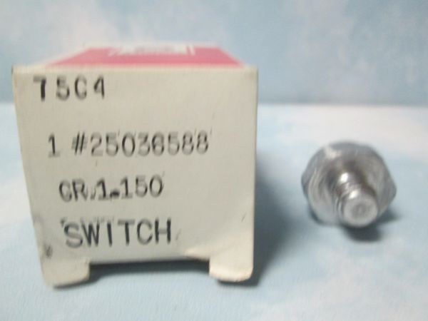 25036588 ENGINE COOLANT 82-85 CADILLAC DIESEL TEMPERATURE SWITCH OEM