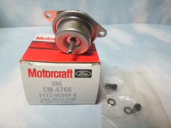 CM-4766 MOTORCRAFT FUEL REGULATOR NEW F4TZ-9C968-B