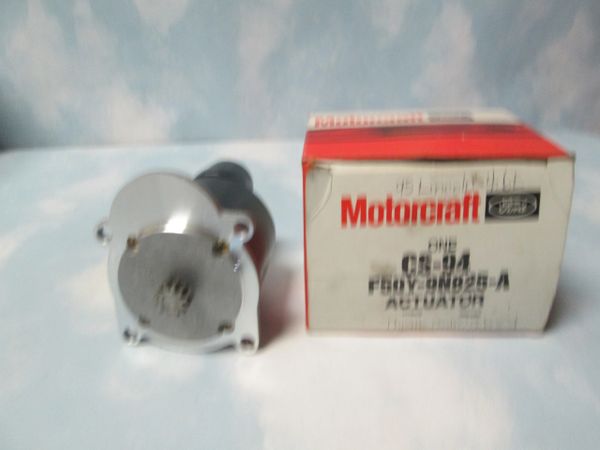 CS-94 MOTORCRAFT/F50Y-9N825-A THROTTLE CONTROL SOLENOID NEW