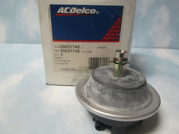 25031740 AC DELCO ACTUATOR VACCUM SHIFTER