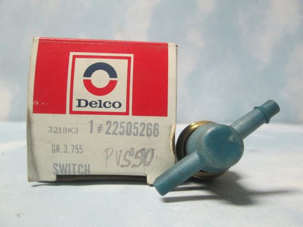 22505266 AC DELCO PORTED VACUUM SWITCH NOS